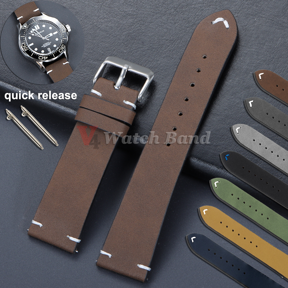 Vintage Matte Leather Watch Ba – Omega Watches Smartwatch recenzja i cena