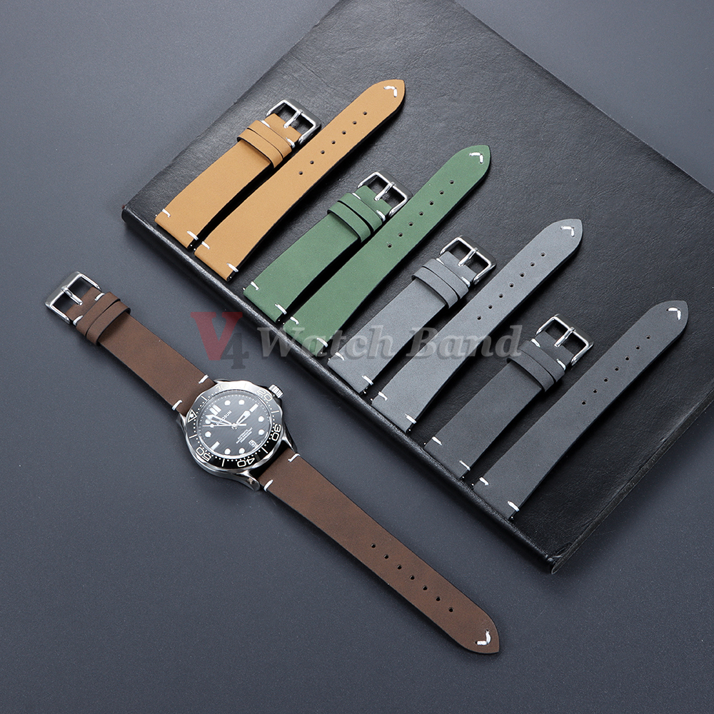Vintage Matte Leather Watch Ba – Omega Watches Smartwatch recenzja i cena