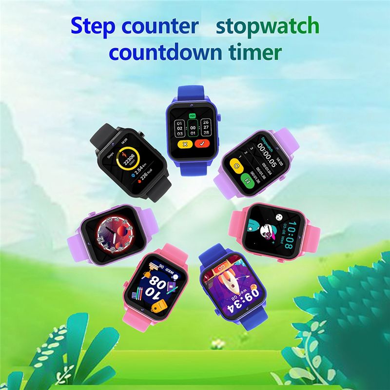 ABSL-Children Study Smartwatch – Smartwatch Watches Birthday Gift For Boys recenzja i cena