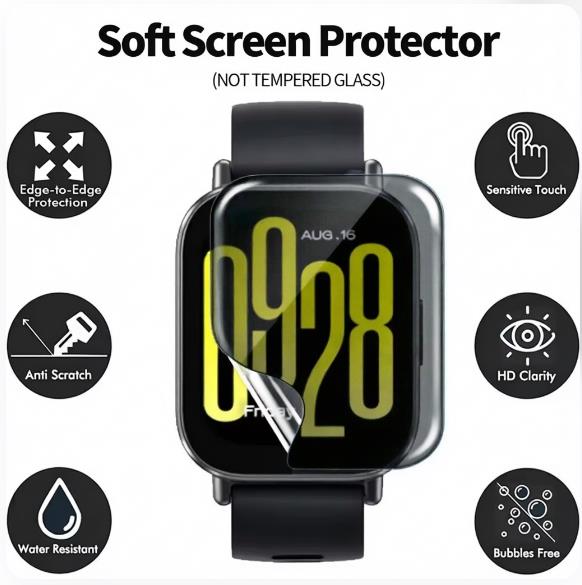2Pcs Privacy Hydrogel Film For – Watch Redmi recenzja i cena