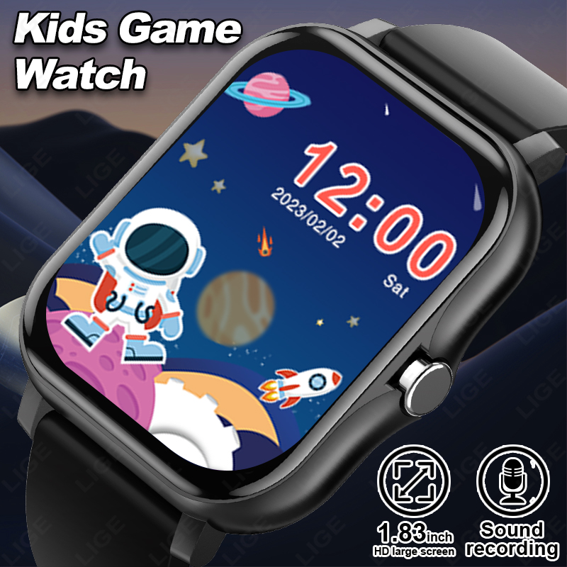LIGE 2025 Audiobook Children S – Smartwatch Digital Watches For Boys recenzja i cena