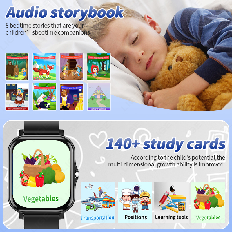 LIGE 2025 Audiobook Children S – Smartwatch Digital Watches For Boys recenzja i cena