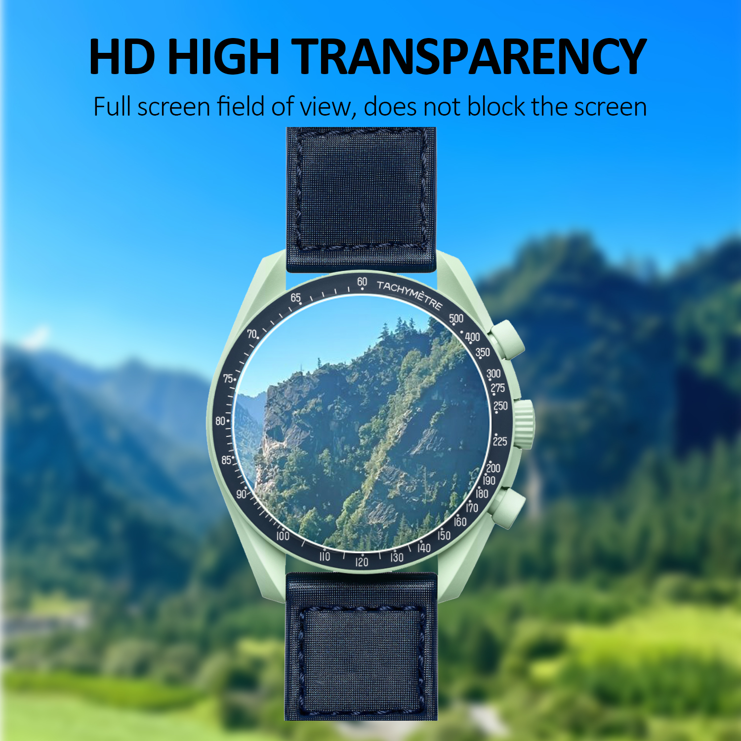 3Pcs Full Coverage Film For Om – Omega Watches Smartwatch recenzja i cena