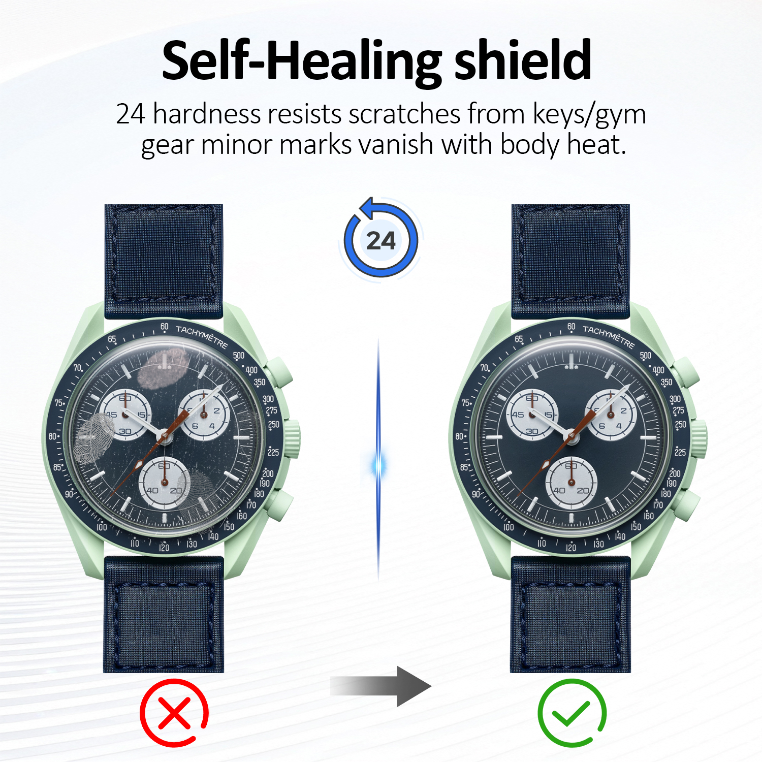 3Pcs Full Coverage Film For Om – Omega Watches Smartwatch recenzja i cena