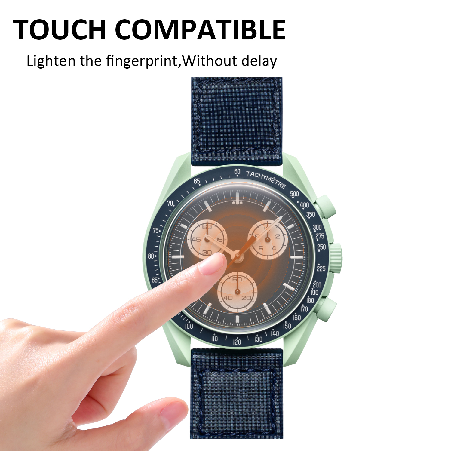 3Pcs Full Coverage Film For Om – Omega Watches Smartwatch recenzja i cena