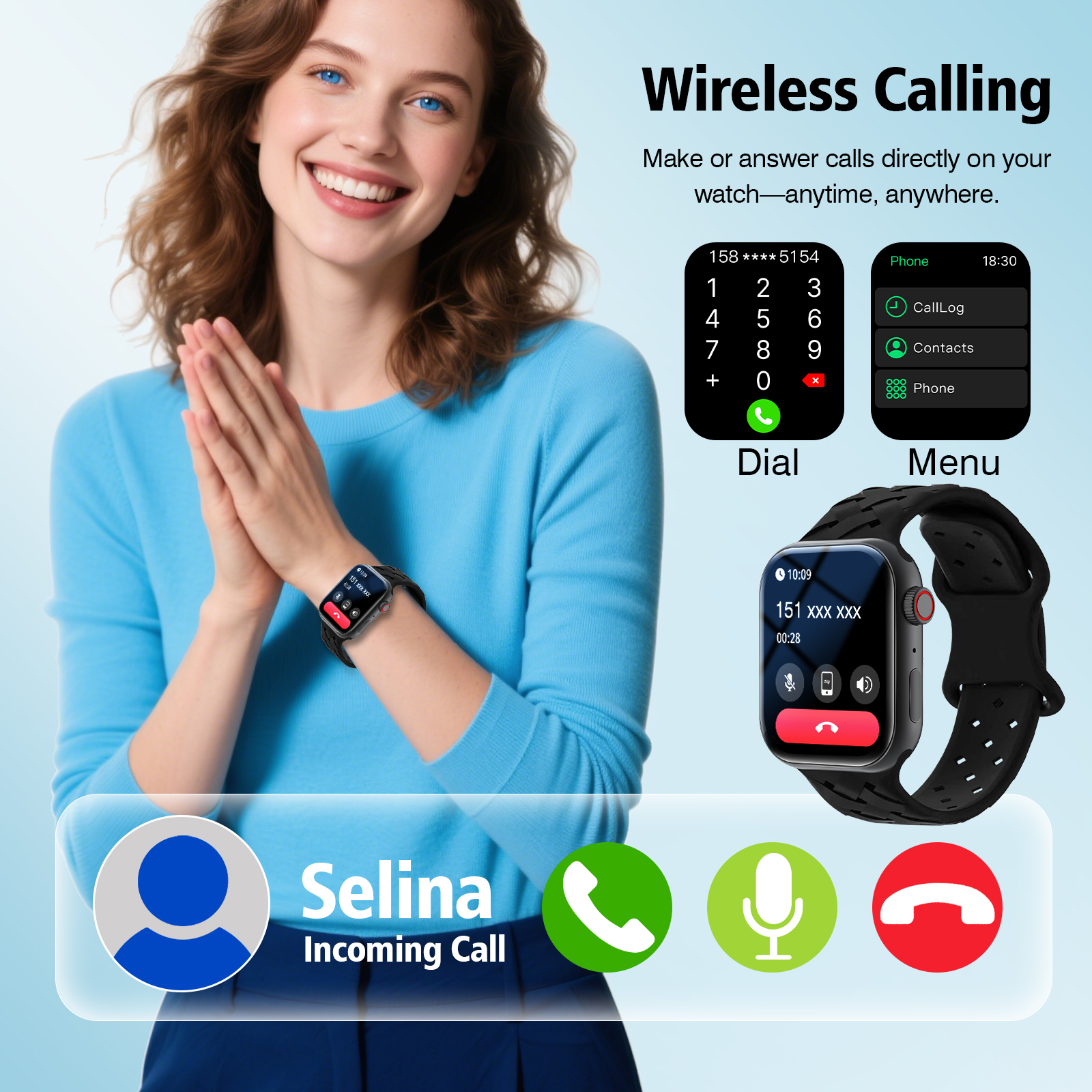 Smart Watch 2026 2.01-inch Tou – Smartwatch Iphone Watches For Women recenzja i cena