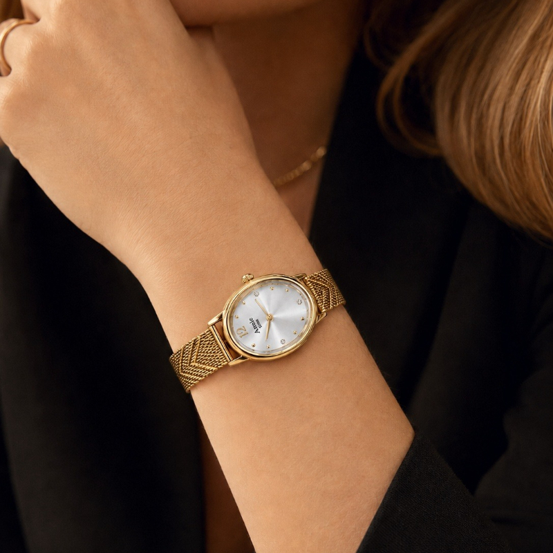 Top Brand Luxury Watches for W – Mesh Stainless Strap recenzja i cena