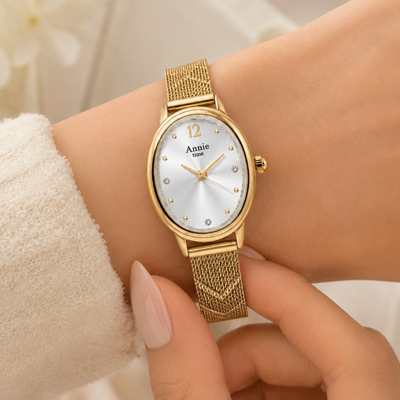 Top Brand Luxury Watches for W – Mesh Stainless Strap recenzja i cena