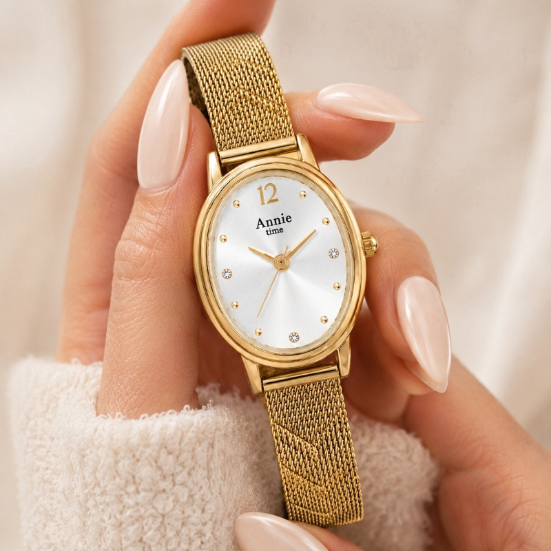 Top Brand Luxury Watches for W – Mesh Stainless Strap recenzja i cena