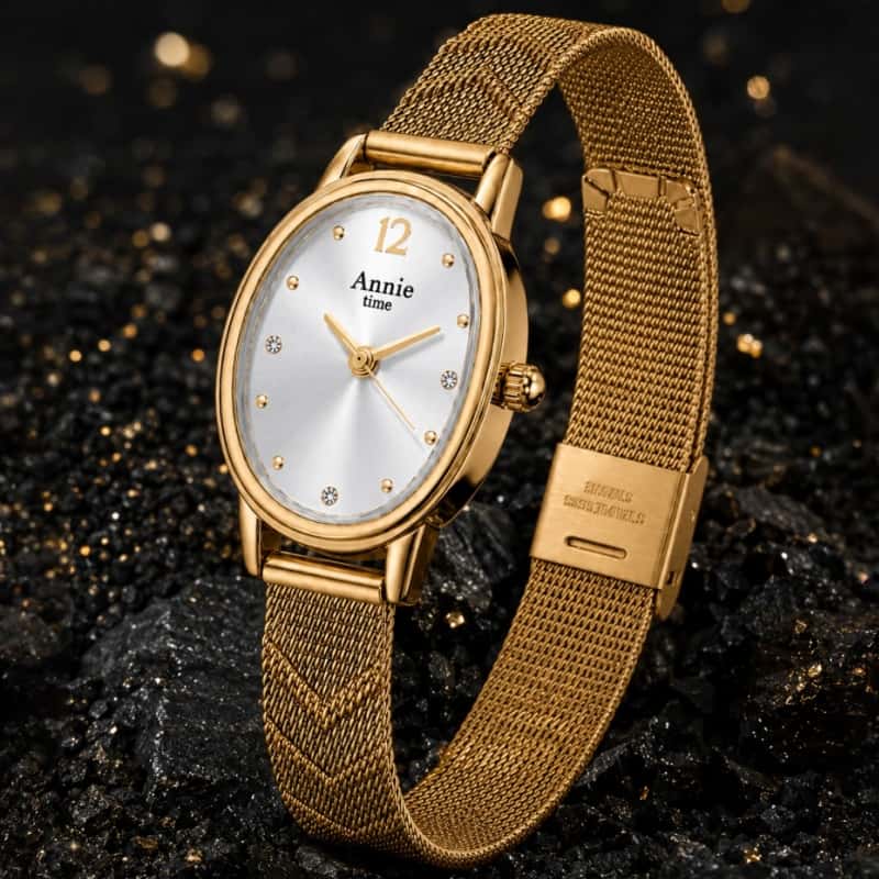 Top Brand Luxury Watches for W – Mesh Stainless Strap recenzja i cena