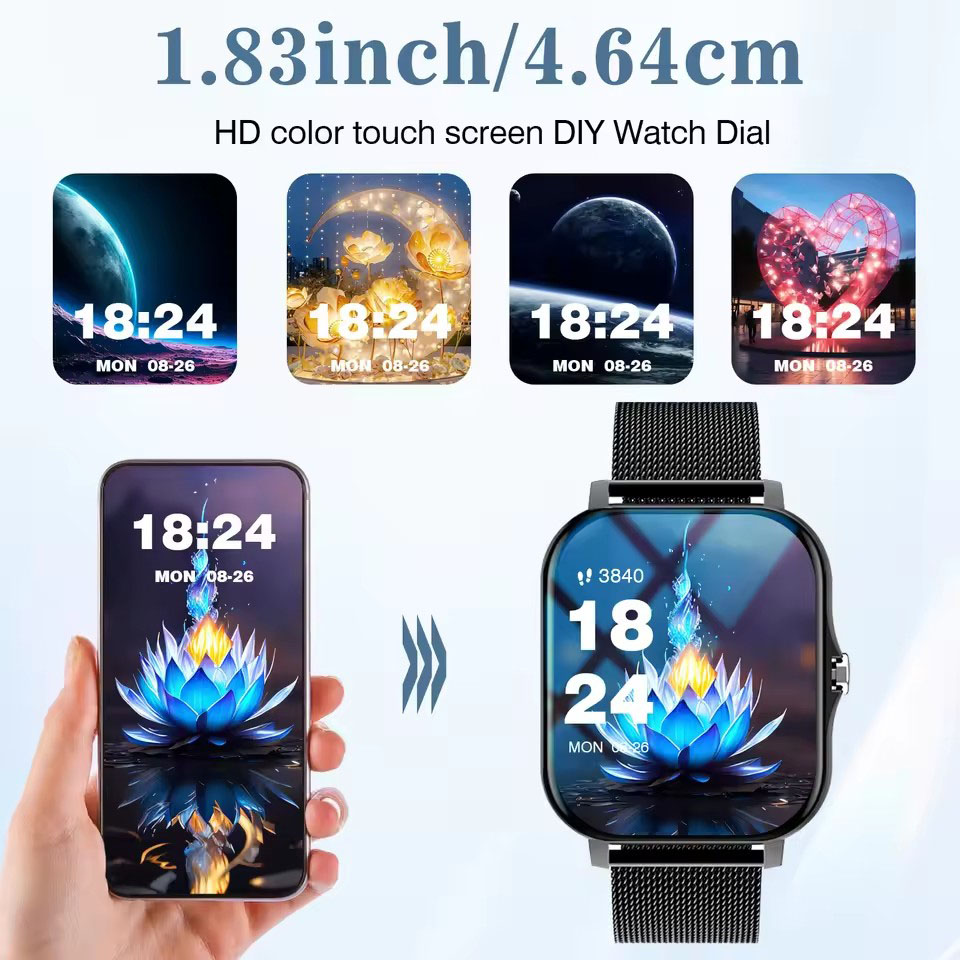 2026 New Bluetooth Call Smart  – Smartwatch Health Watches For Men recenzja i cena