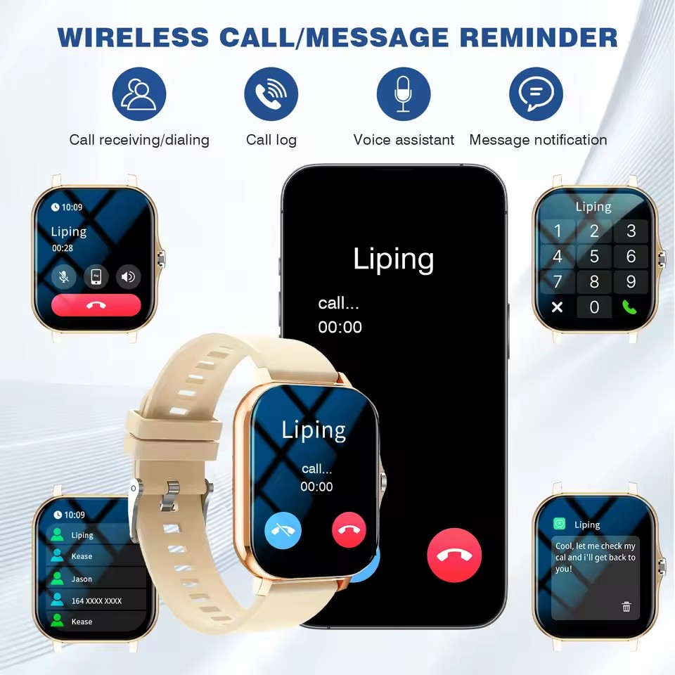 2026 New Bluetooth Call Smart  – Smartwatch Health Watches For Men recenzja i cena