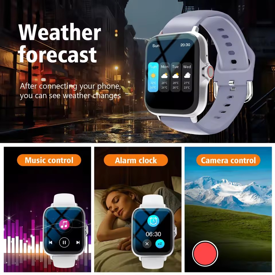 2026 New Bluetooth Call Smart  – Smartwatch Health Watches For Men recenzja i cena