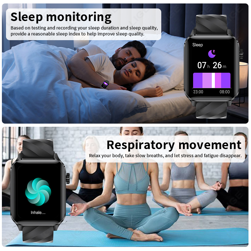 LIGE New Bluetooth Call Smart  – Smartwatch Iphone Watches For Women recenzja i cena