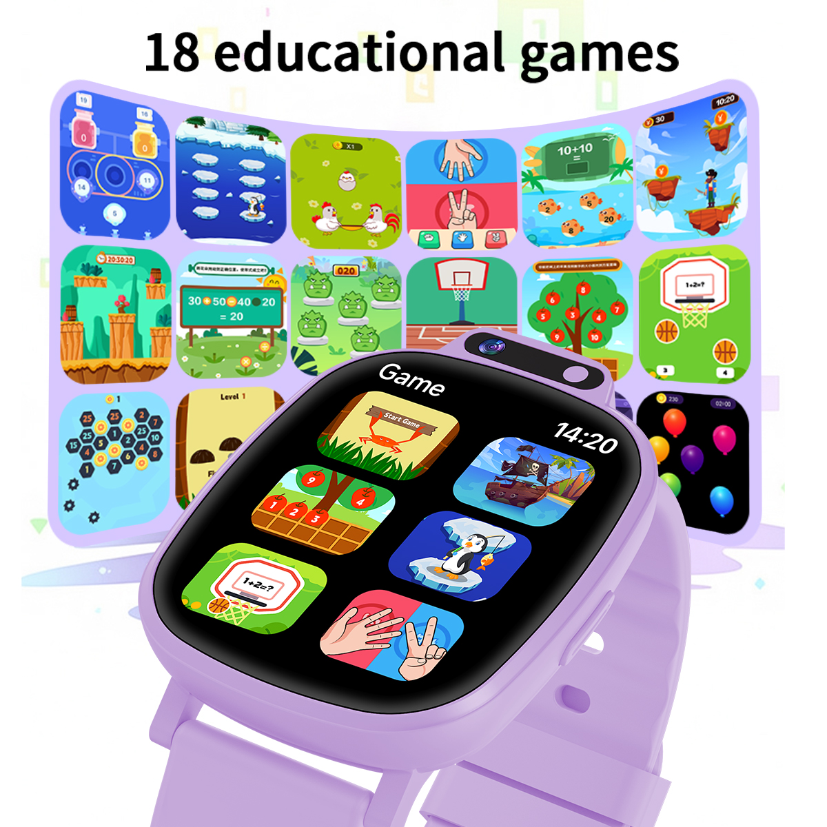 Kids Smartwatch HD Camera Vide – Smartwatch Watches Birthday Gift For Boys recenzja i cena