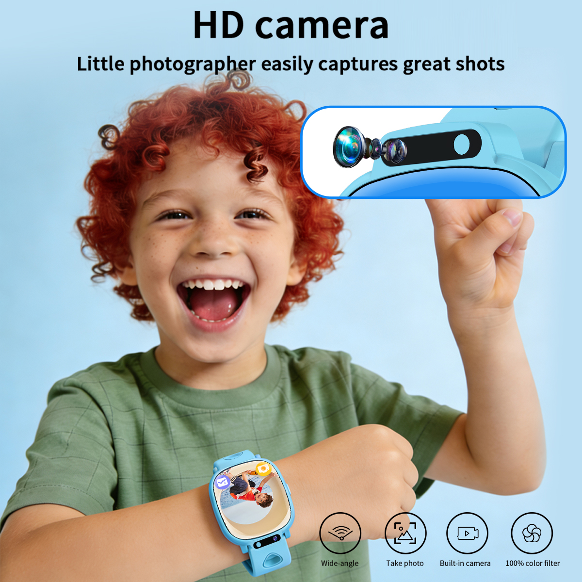 Kids Smartwatch HD Camera Vide – Smartwatch Watches Birthday Gift For Boys recenzja i cena