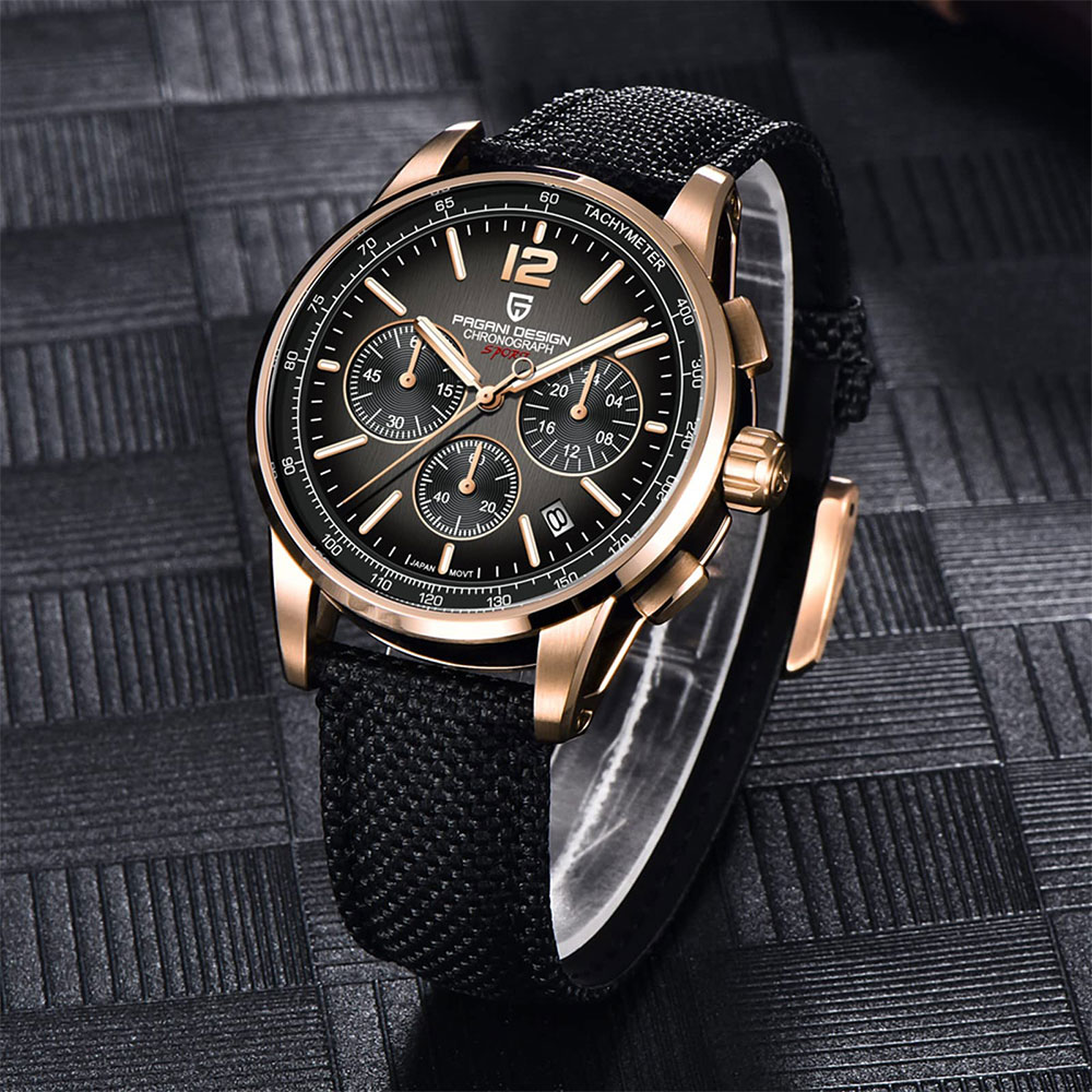 PAGANI DESIGN New Mens Watch 4 – Anti-Magnetic Watch recenzja i cena