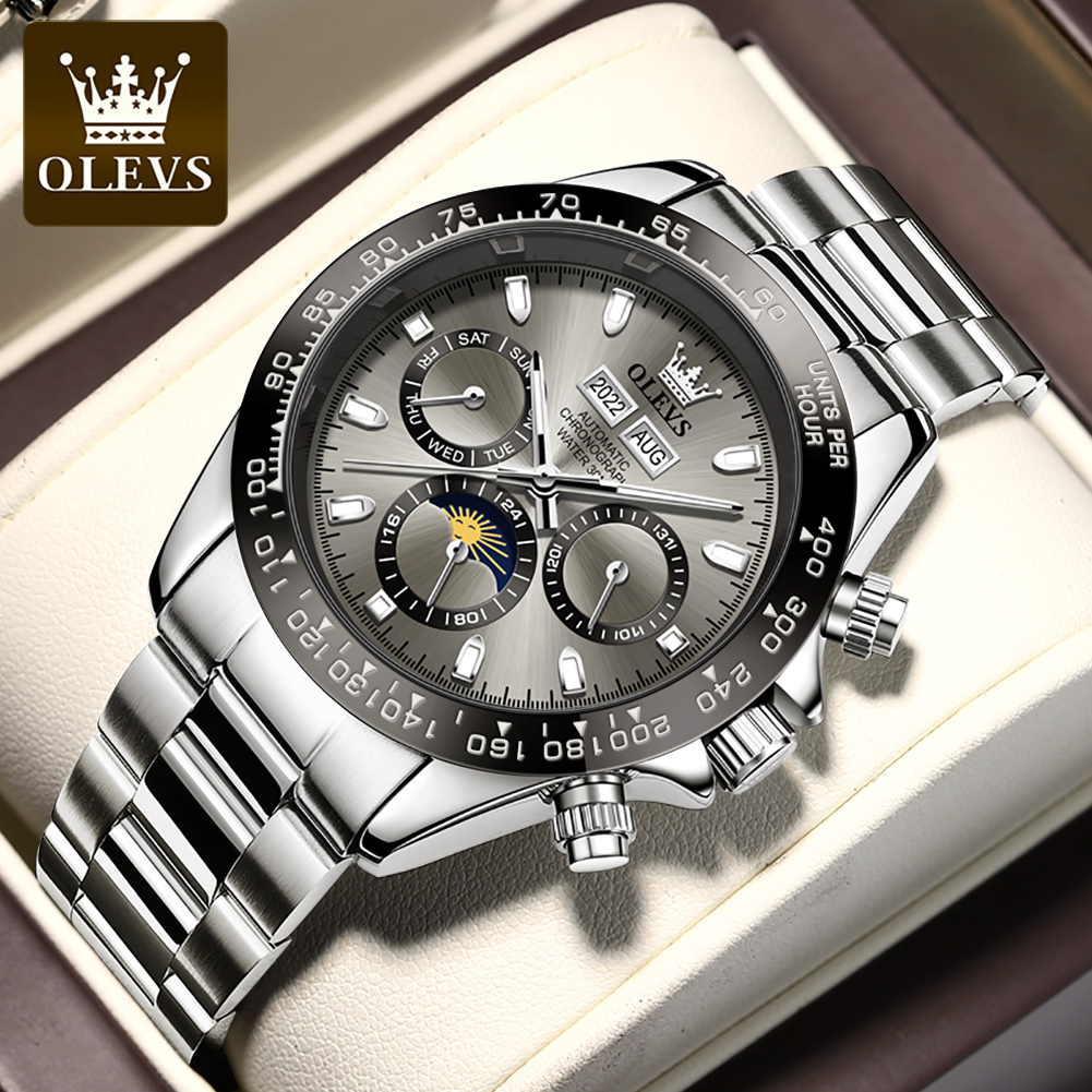 OLEVS 6654 Luxury Mens Watch C – Watches Omega recenzja i cena