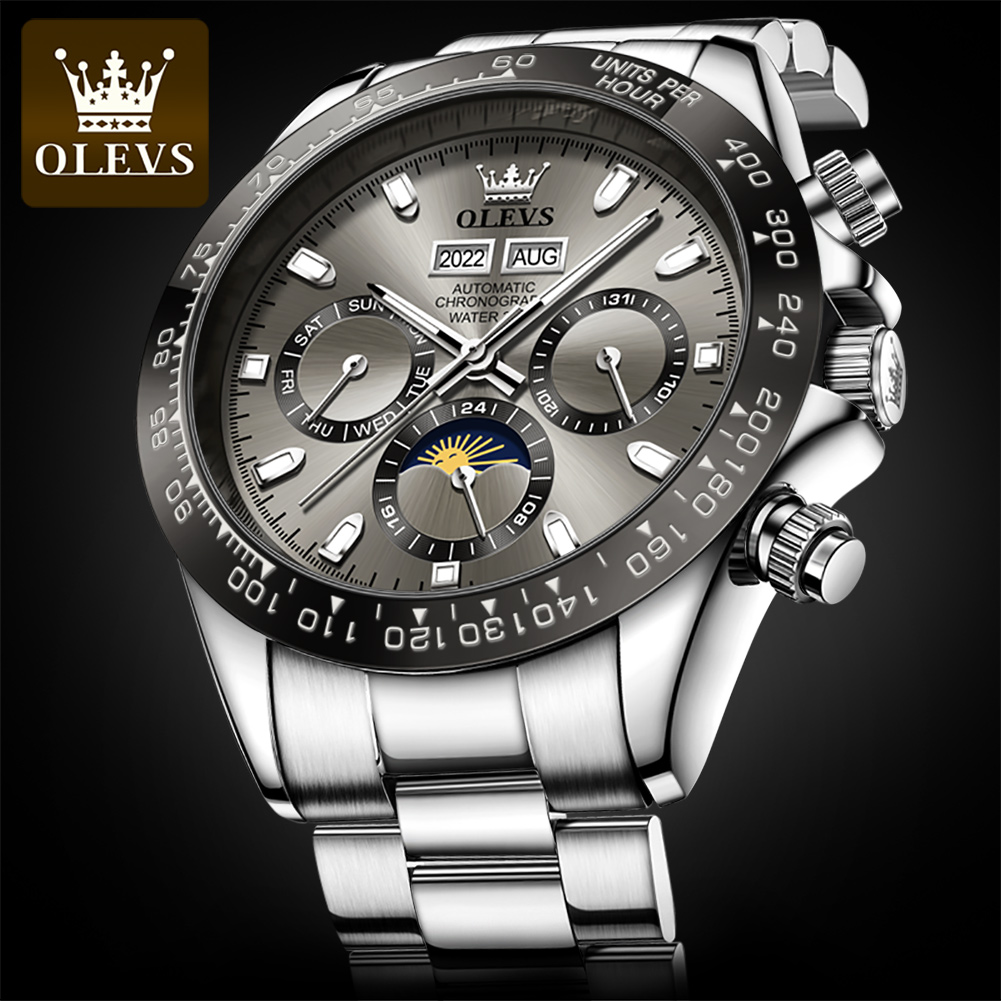 OLEVS 6654 Luxury Mens Watch C – Watches Omega recenzja i cena