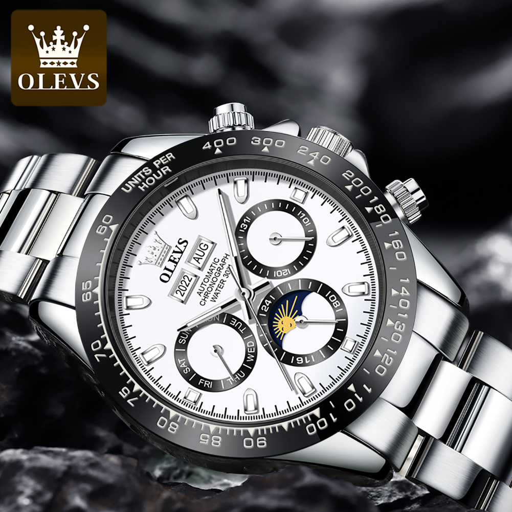 OLEVS 6654 Luxury Mens Watch C – Watches Omega recenzja i cena