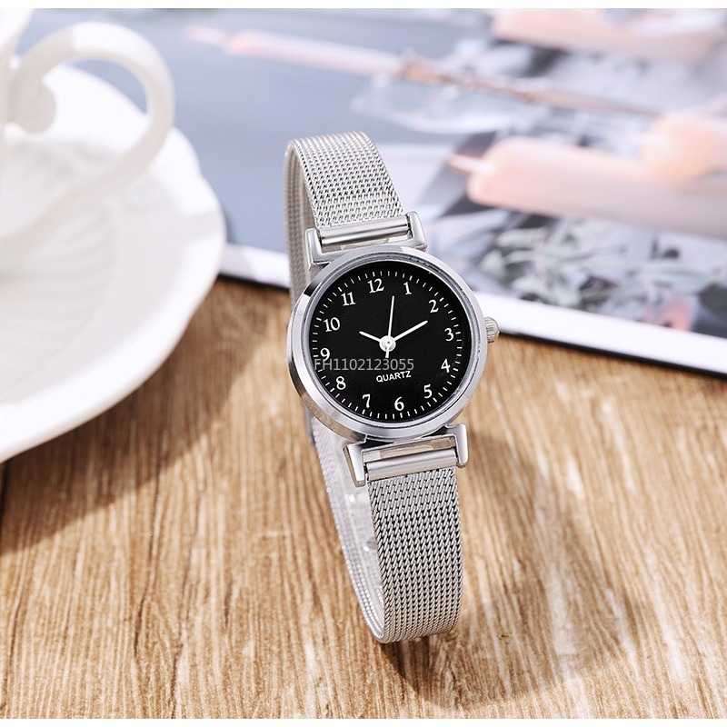 Simplicity Style Korean Women  – Mesh Stainless Strap recenzja i cena