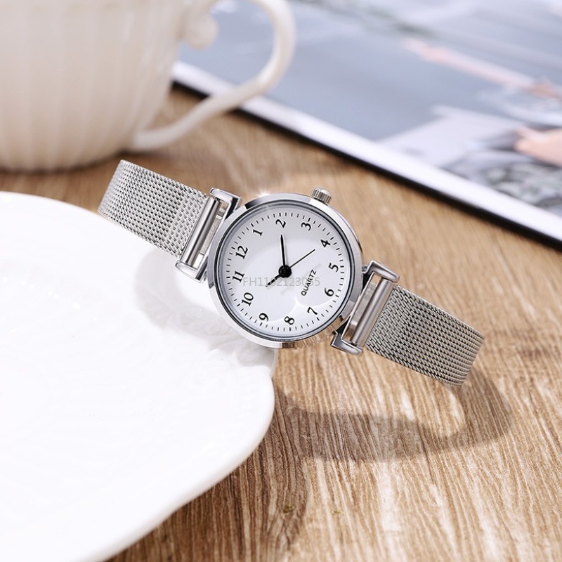 Simplicity Style Korean Women  – Mesh Stainless Strap recenzja i cena
