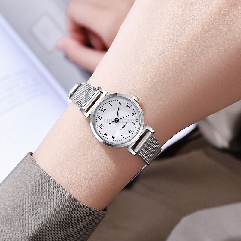 Simplicity Style Korean Women  – Mesh Stainless Strap recenzja i cena