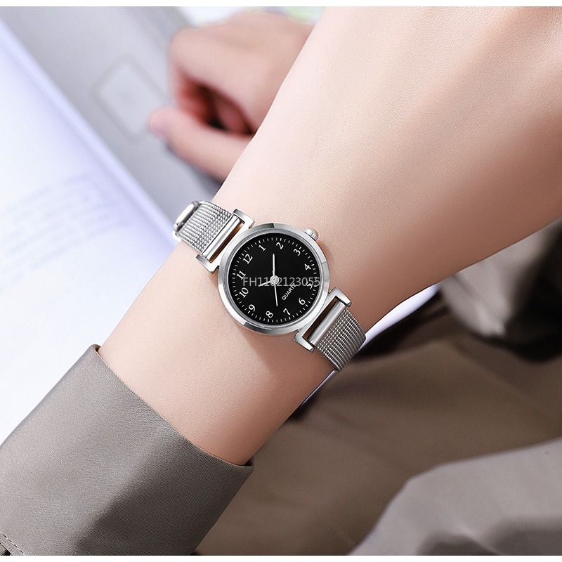Simplicity Style Korean Women  – Mesh Stainless Strap recenzja i cena