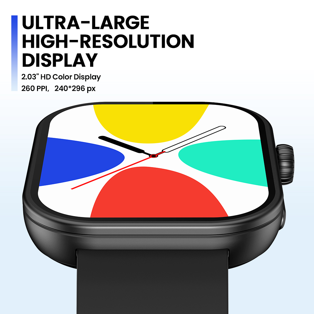 New Zeblaze Btalk Plus Voice C – Smartwatch Health Watches For Men recenzja i cena