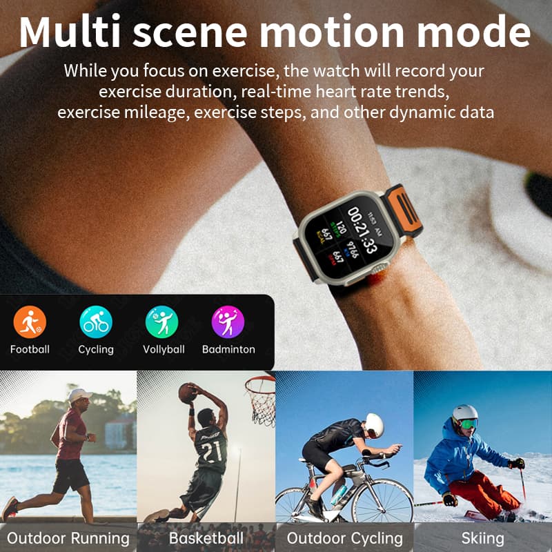 FOXBOX Smart Watch Sports Heal – Smartwatch Watches For Sale recenzja i cena