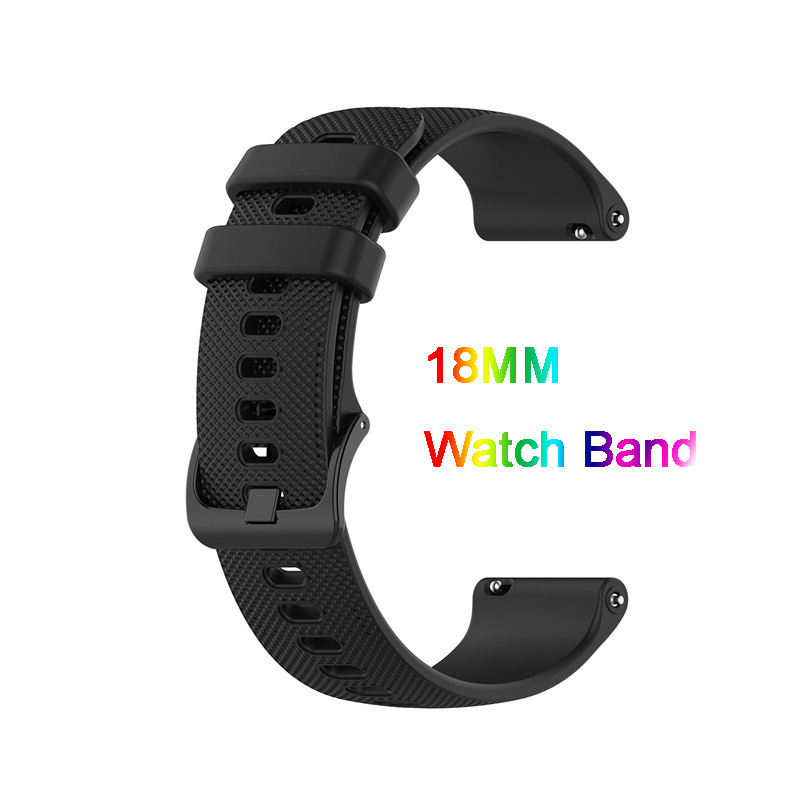 18mm Silicone Watch Band Compa – Fossil Watches Smartwatch Gen 4 recenzja i cena
