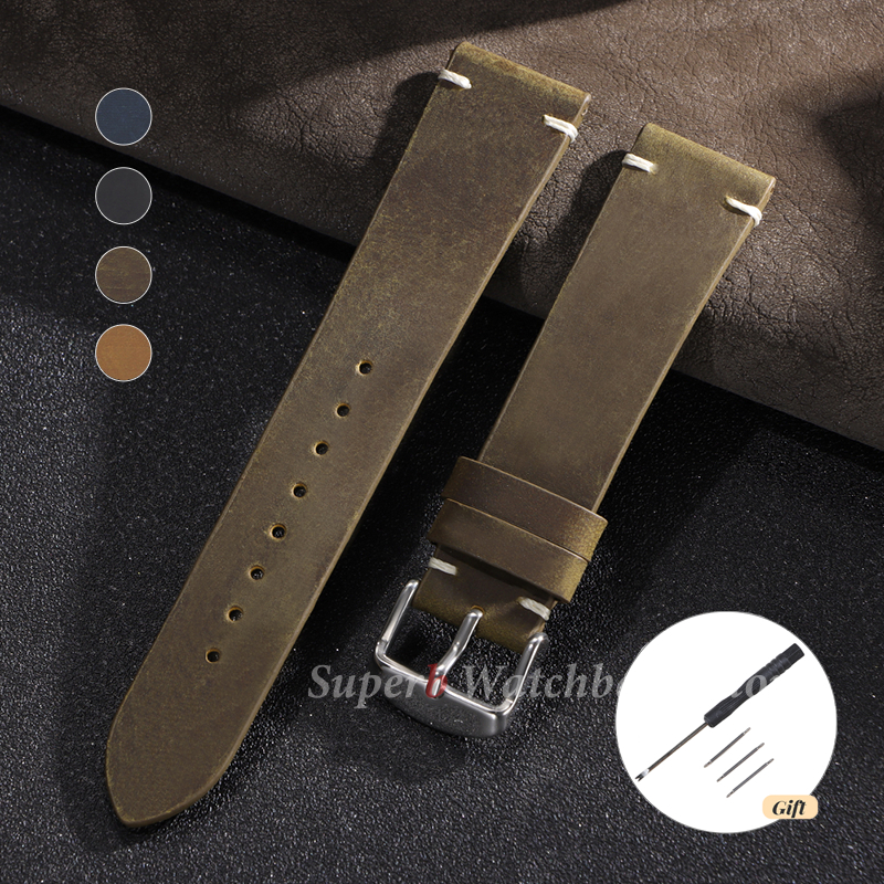 Handmade Stitching Cowhide Str – Omega Watches Smartwatch recenzja i cena