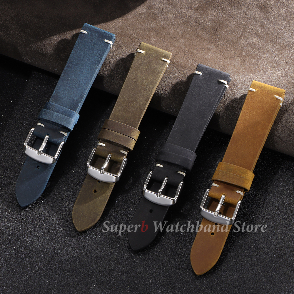 Handmade Stitching Cowhide Str – Omega Watches Smartwatch recenzja i cena
