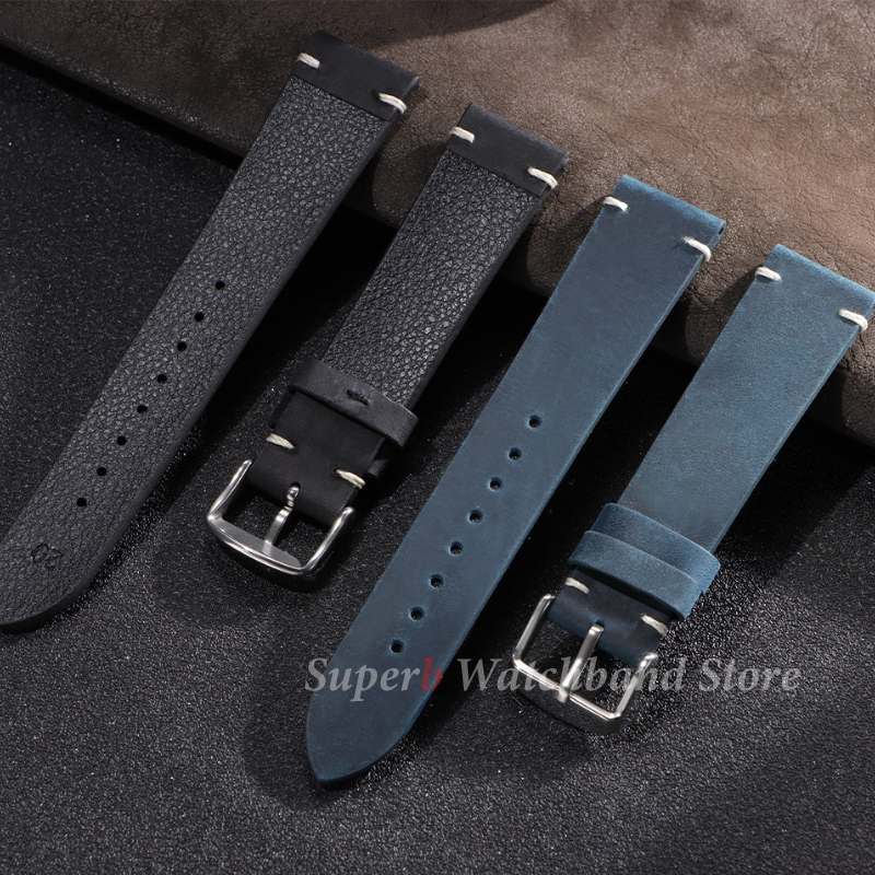 Handmade Stitching Cowhide Str – Omega Watches Smartwatch recenzja i cena