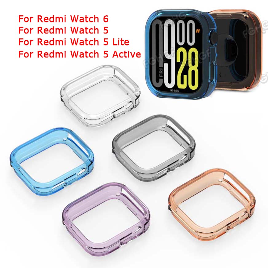 Soft TPU Case Cover For Redmi  – Watch Redmi recenzja i cena