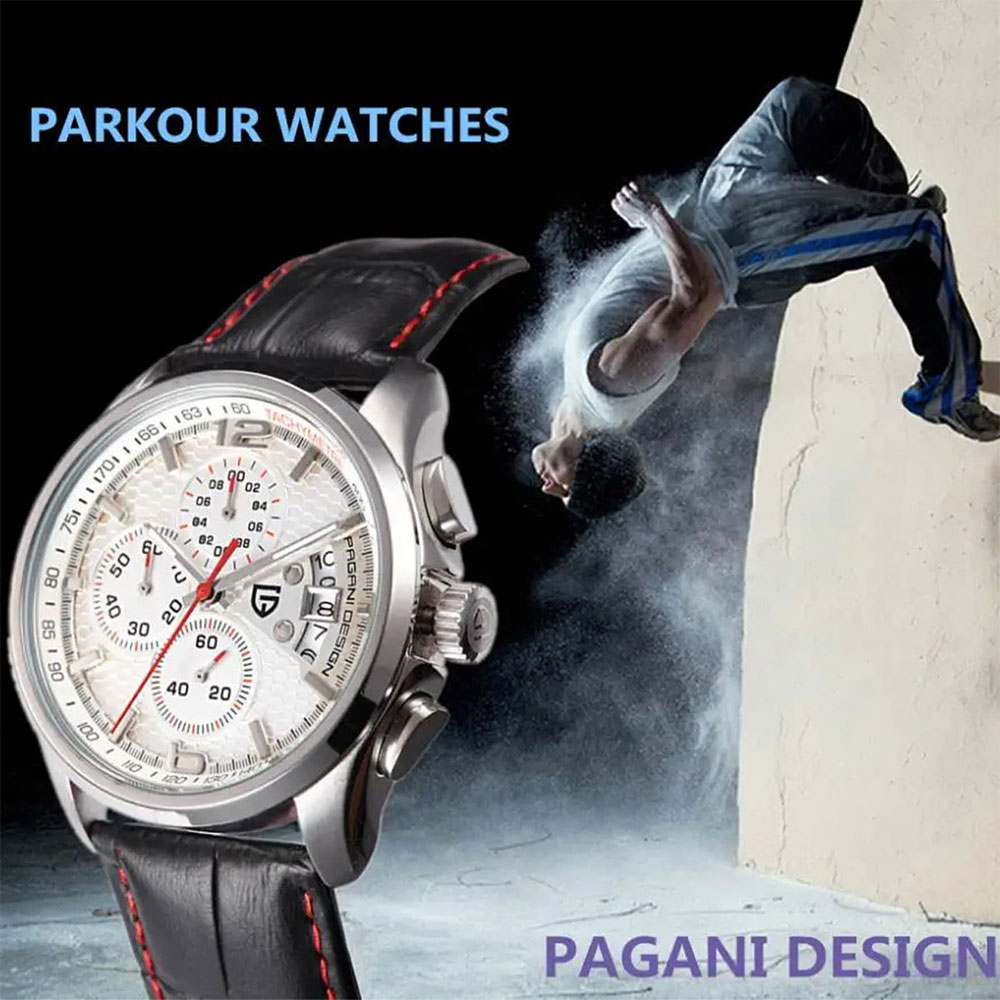 PAGANI DESIGN New PD-3306 Chro – Anti-Magnetic Watch recenzja i cena