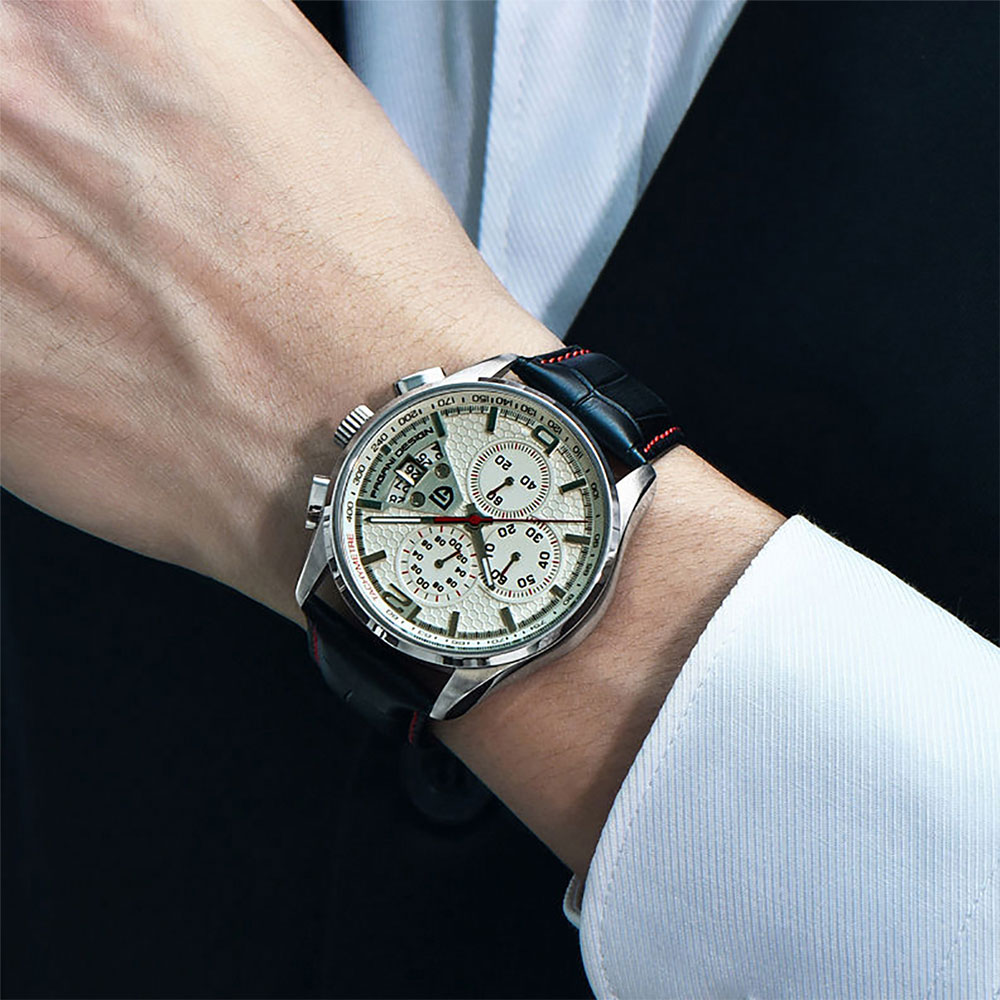 PAGANI DESIGN New PD-3306 Chro – Anti-Magnetic Watch recenzja i cena