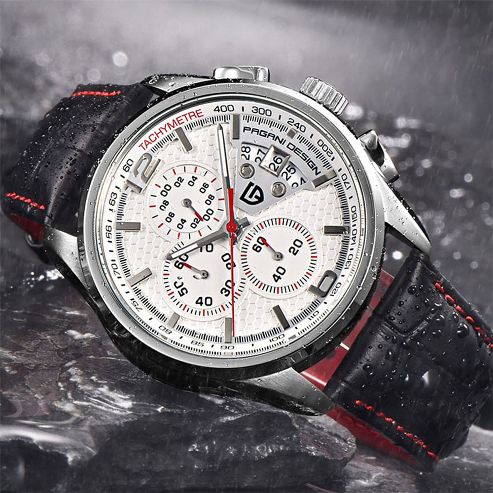 PAGANI DESIGN New PD-3306 Chro – Anti-Magnetic Watch recenzja i cena