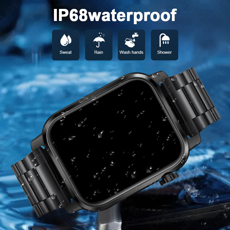 LIGE Smart Watch Sports Fitnes – Smartwatch Watches For Sale recenzja i cena