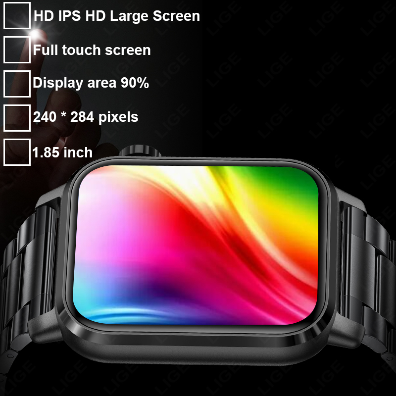 LIGE Smart Watch Sports Fitnes – Smartwatch Watches For Sale recenzja i cena