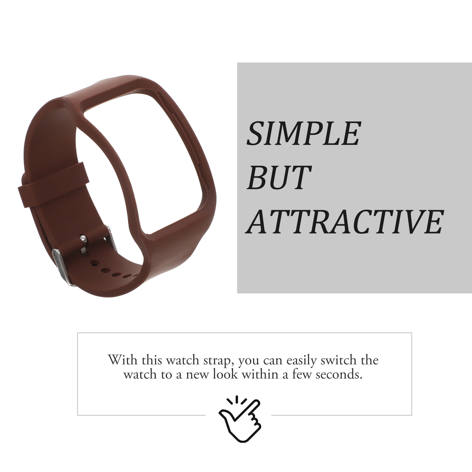 Premium Tpe Watch Band for Men – Smartwatch Premium Watches For Women recenzja i cena