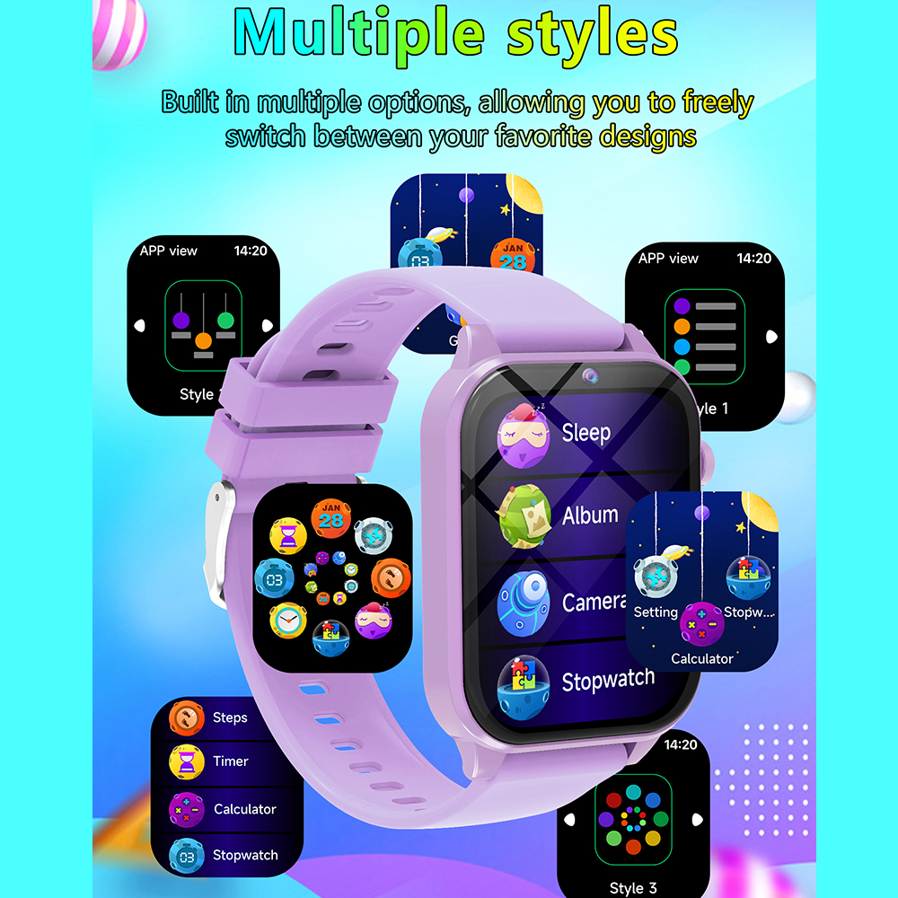 Smart Watch Games for Kids 18  – Smartwatch Digital Watches For Boys recenzja i cena