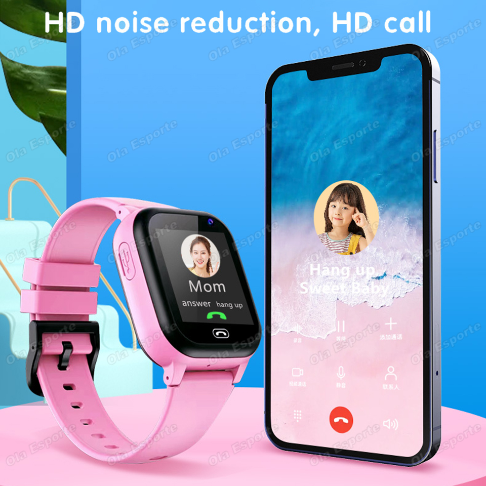 2026 New Mini Kids Phone 4G Si – Smartwatch Watches Birthday Gift For Boys recenzja i cena
