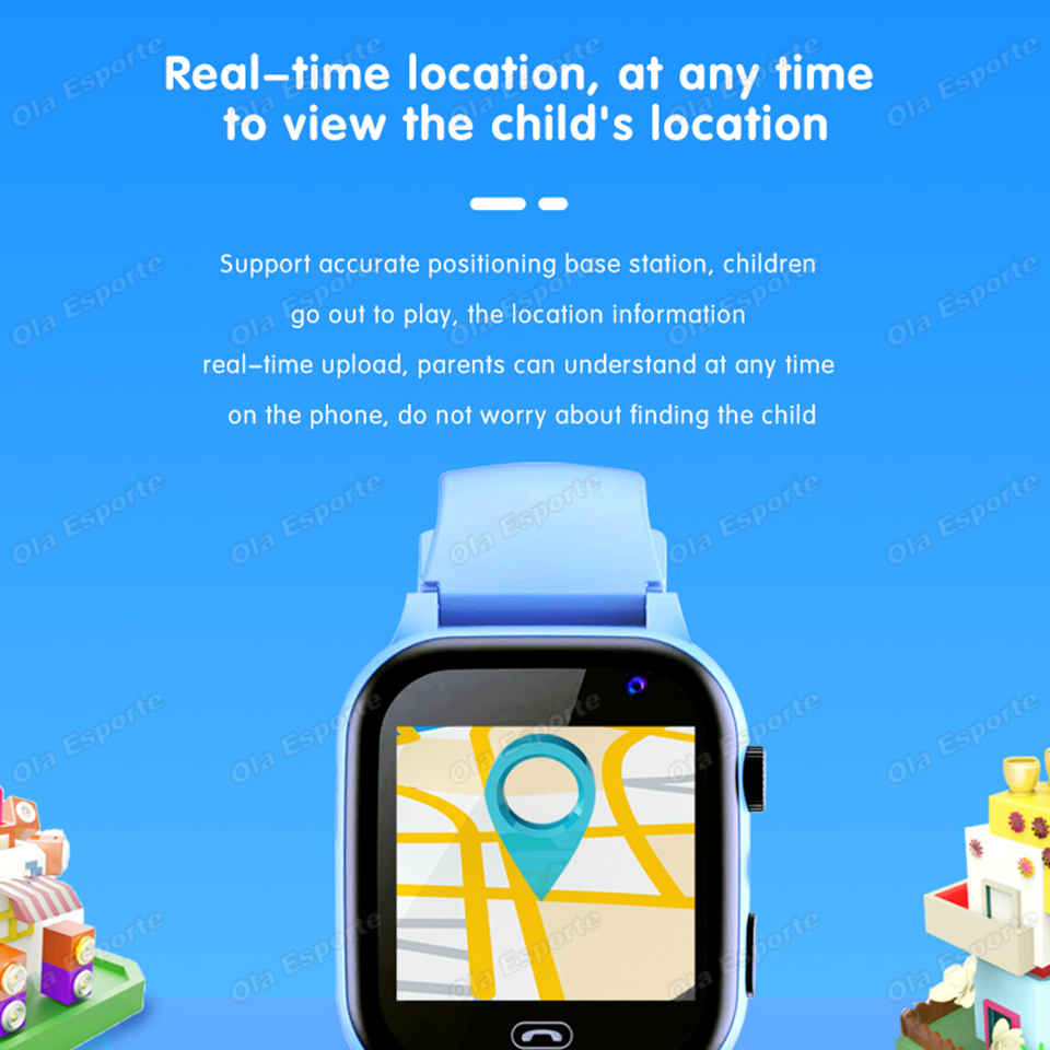 2026 New Mini Kids Phone 4G Si – Smartwatch Watches Birthday Gift For Boys recenzja i cena