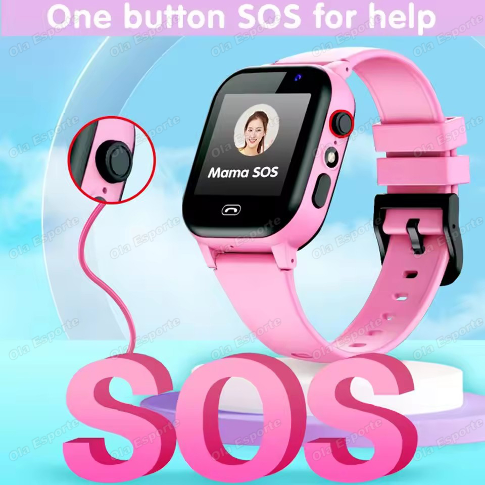 2026 New Mini Kids Phone 4G Si – Smartwatch Watches Birthday Gift For Boys recenzja i cena