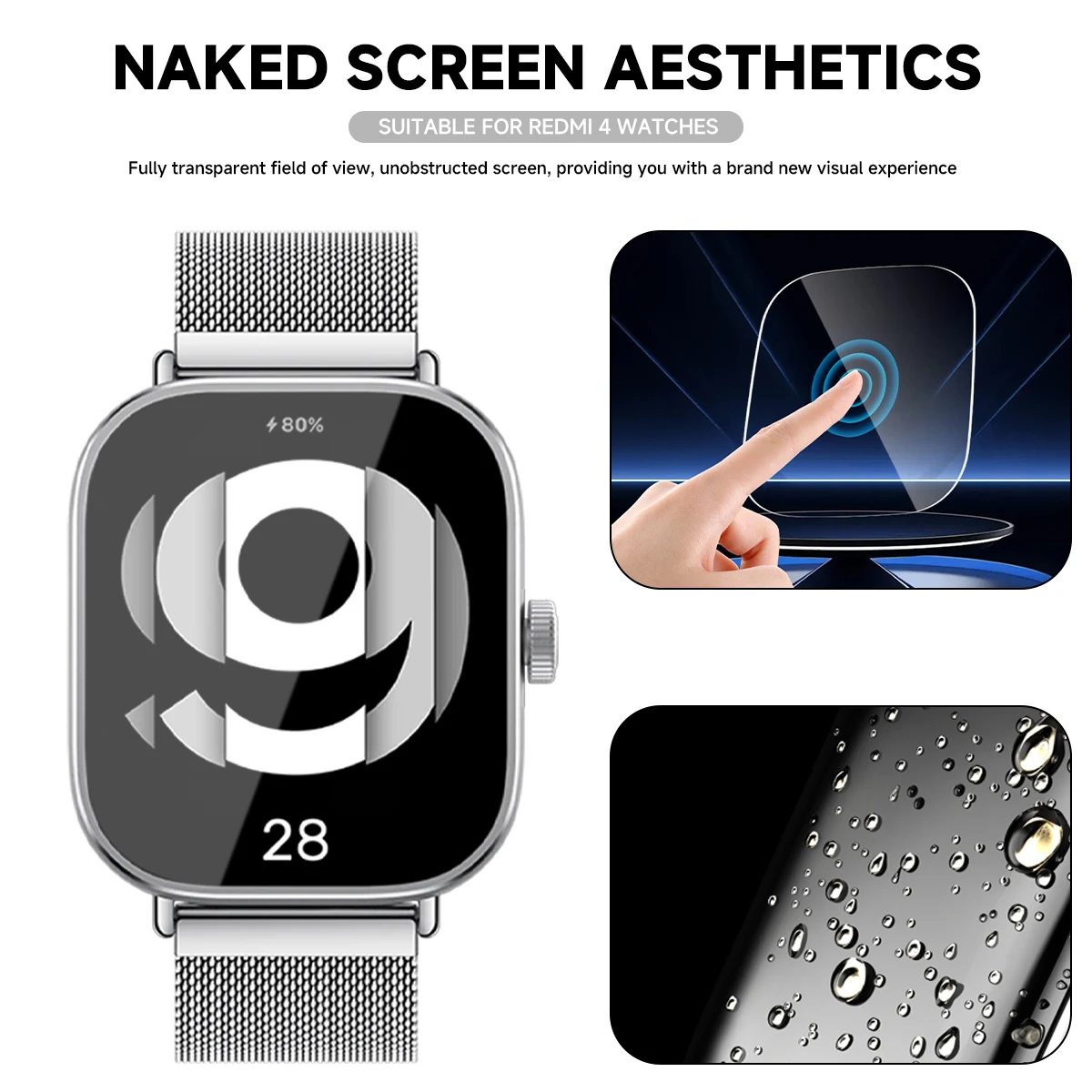 Tempered Glass for Xiaomi Redm – Watch Redmi recenzja i cena