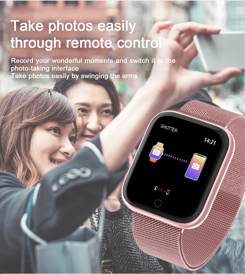 Women IP68 Waterproof Smart Wa – Smartwatch Iphone Watches For Women recenzja i cena