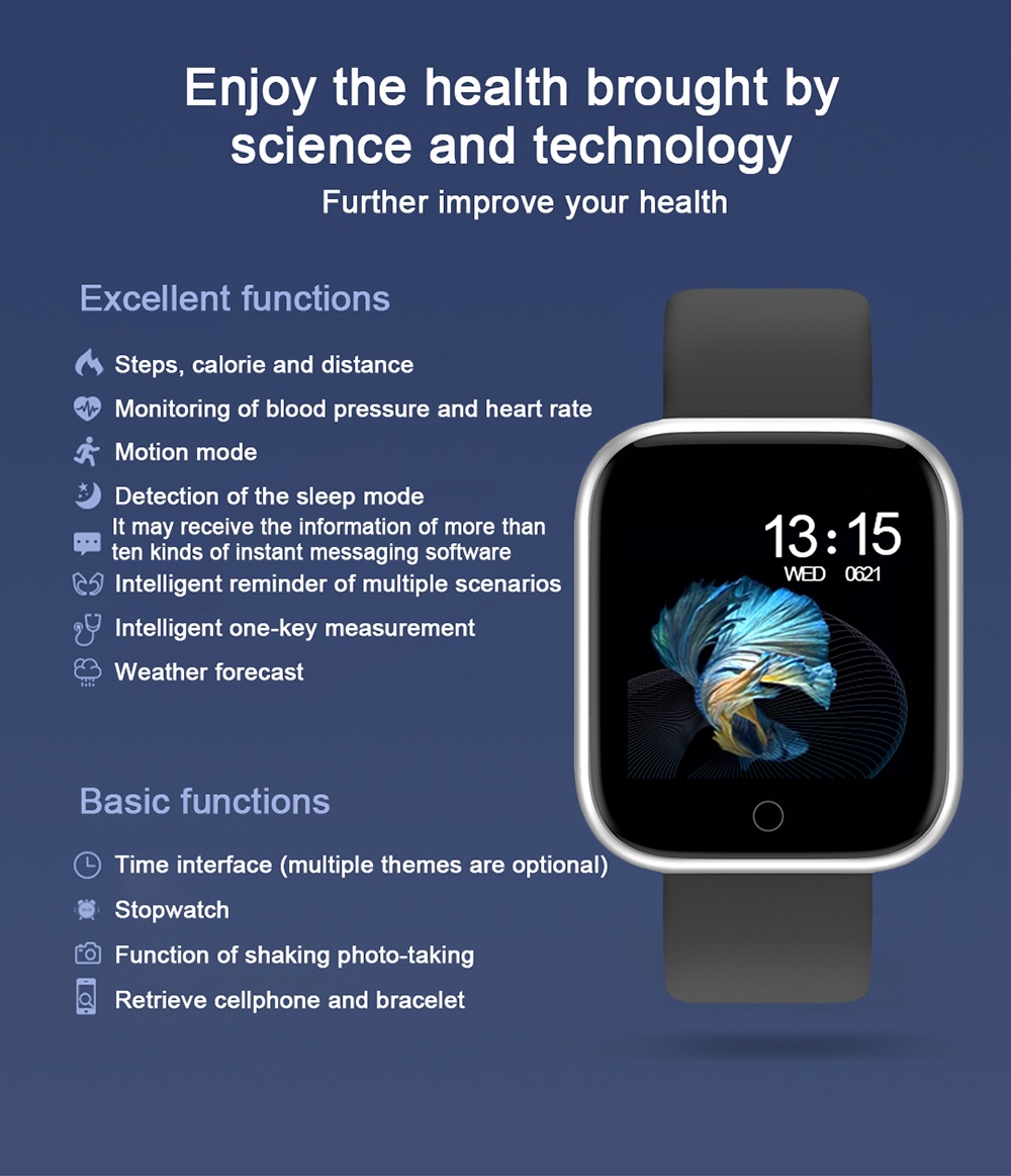 Women IP68 Waterproof Smart Wa – Smartwatch Iphone Watches For Women recenzja i cena