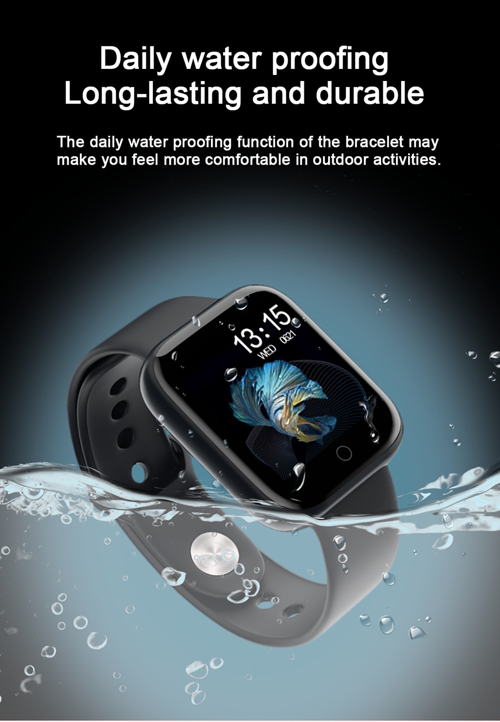 Women IP68 Waterproof Smart Wa – Smartwatch Iphone Watches For Women recenzja i cena