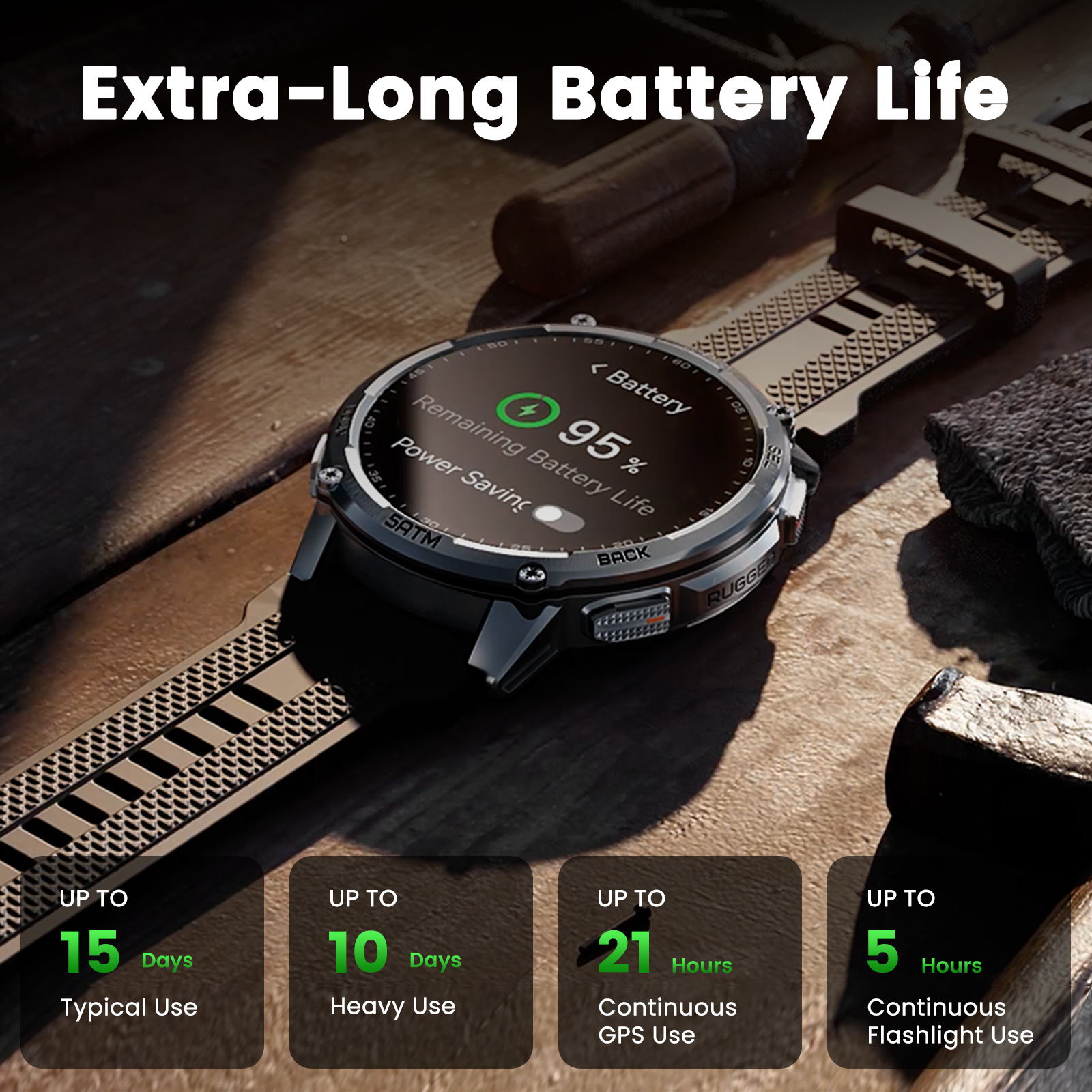KOSPET TANK T4C Smartwatch Men – Smartwatch Health Watches For Men recenzja i cena